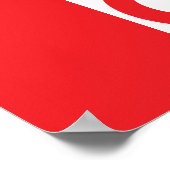 Poster Pas de tabac Pas d'affiche (Coin)