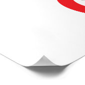 Poster Pas de tabagisme Pas de Vapin (Coin)