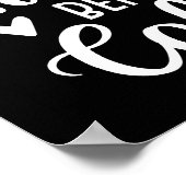 Poster Pas de tarte avant le café (Coin)