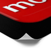 Poster Pas de téléphone portable (Coin)