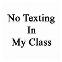 Pas De Textes Dans Ma Classe