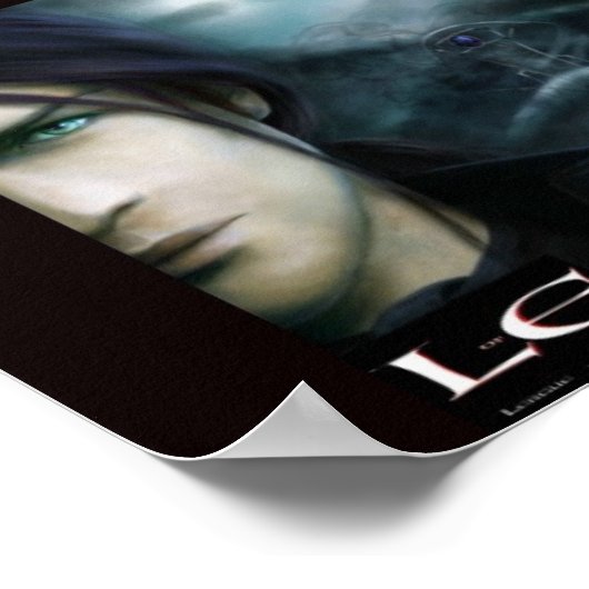 Poster Pas de vampire : Alien (affiche) (Coin)