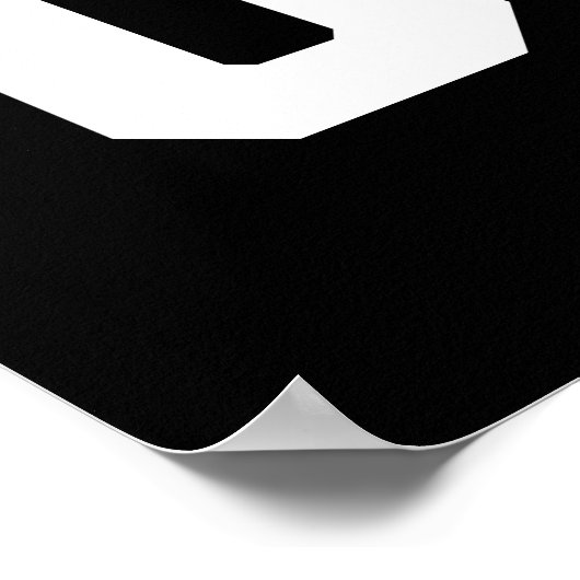 POSTER PAS DE VENTE (Coin)