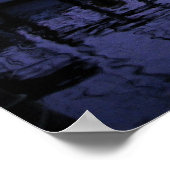 Poster Pas de Wake Zone Marina Sunset (Coin)