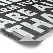 Poster Pas de Whining (Coin)