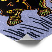 Poster Pas de zone brute (Coin)