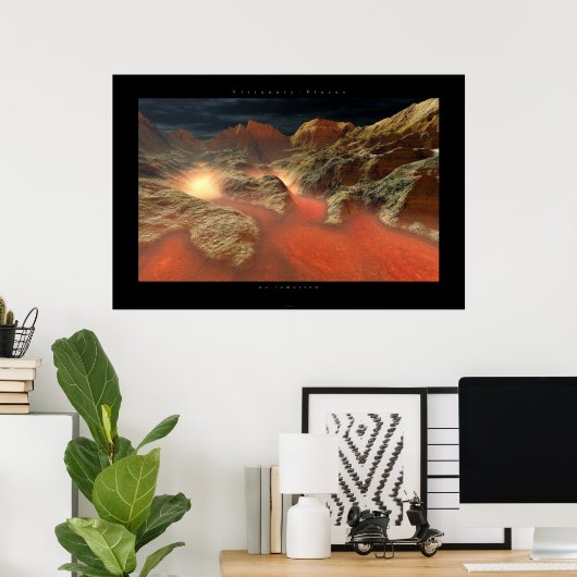 Poster pas demain (Bureau à domicile)