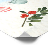 Poster Pas d'endroit comme Gnome pour les vacances (Coin)