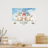 Poster Pas d'endroit comme Gnome pour les vacances (Cuisine)