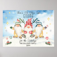 Pas d'endroit comme Gnome pour les vacances