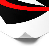 Poster Pas d'énergie nucléaire (Coin)