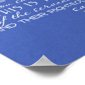 Poster Pas d'étoile d'arme de David (Coin)