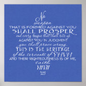 Poster Pas d'étoile d'arme de David (Devant)