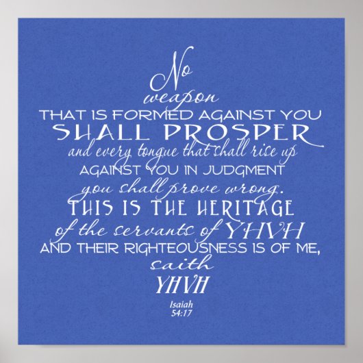 Poster Pas d'étoile d'arme de David (Devant)