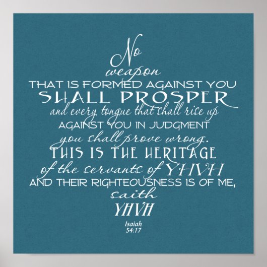 Poster Pas d'étoile d'arme de David Turquoise (Devant)