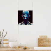 Poster Pas d'horreur ornée (Cuisine)