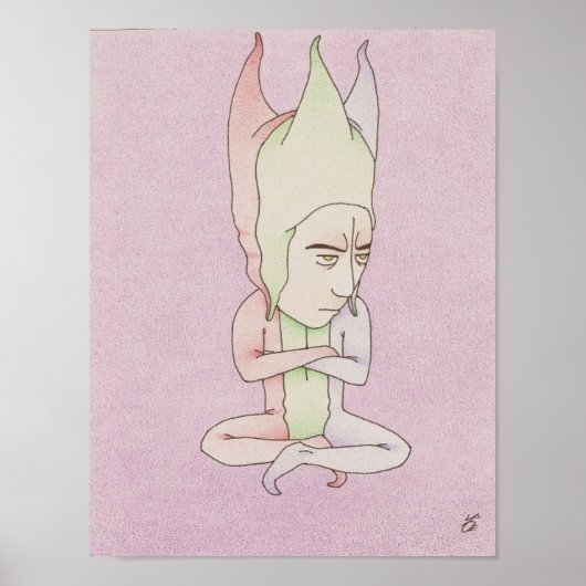 Poster pas d'humeur à rire (Devant)