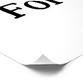 Poster Pas D'Humeur Pour Les Broods Du Canada (Coin)