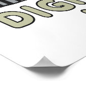 Poster Pas d'ID numérique (Coin)