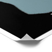 Poster Pas d'intrusion ou d'oser un signe d'intrusion (Coin)