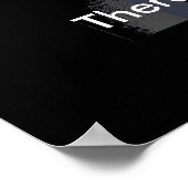 Poster Pas d'obscurité mais d'ignorance - Citation de Sha (Coin)