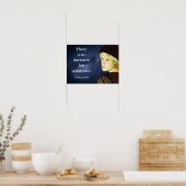 Poster Pas d'obscurité mais d'ignorance -Shakespeare (Cuisine)