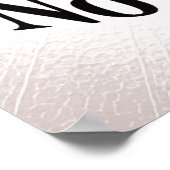 Poster Pas d'Uterus Pas d'avis (Coin)