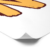 Poster Pas d'utérus pas d'opinion pro choix (Coin)