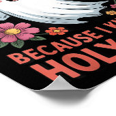 Poster Pas Ed Parce Que Je Connais Le Saint-Esprit Hallow (Coin)