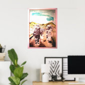 Poster Pas en vain (Bureau à domicile)