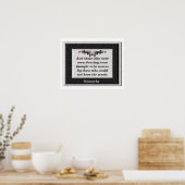 Poster Pas entendre la musique (Cuisine)