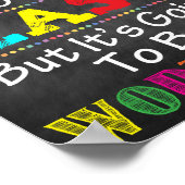 Poster Pas Facile, mais digne d'impression (Coin)