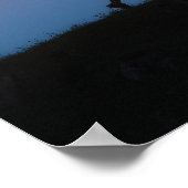 Poster Pas facile mais vaut la peine - Motivation de l'en (Coin)