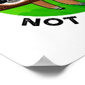 Poster Pas Fast Pas Furny Funny Movie Pun de fentes (Coin)