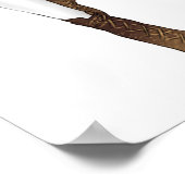 Poster Pas fragile comme une fleur, fragile comme une bom (Coin)