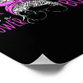 Poster Pas Fragile Comme Une Fleur Fragile Comme Une Bomb (Coin)