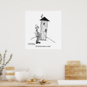 Poster Pas La Clé À Perdre (Cuisine)