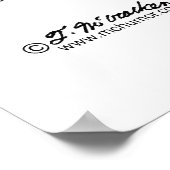 Poster Pas La Clé À Perdre (Coin)