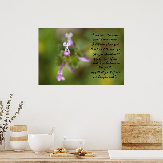 Poster Pas la même âme (Cuisine)