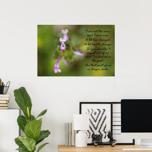 Poster Pas la même âme (Bureau à domicile)