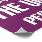 Poster Pas l'affiche la plus horrible (Coin)