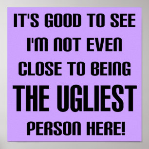 Poster Pas l'affiche la plus horrible