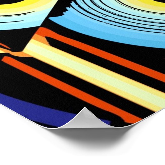 Poster Pas Le Carré (Coin)