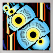 Poster Pas Le Carré (Devant)