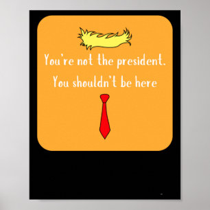 Poster Pas le président