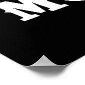 Poster Pas mon cirque, pas mes singes (Coin)