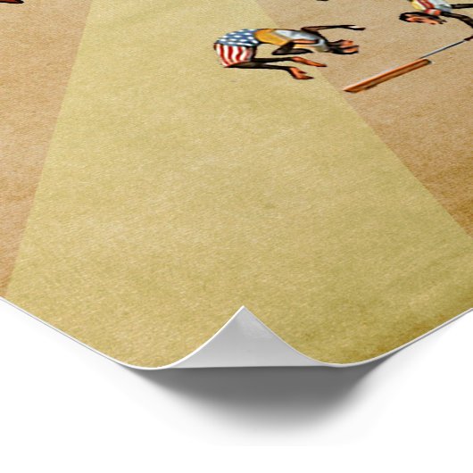 Poster Pas mon cirque, pas mes singes (Coin)