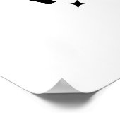 Poster Pas Mon Cirque Pas Mes Singes Drôle Dit (Coin)