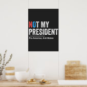 Poster Pas mon président (Cuisine)