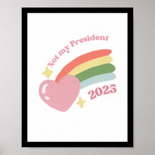 Poster Pas mon président 2025 1